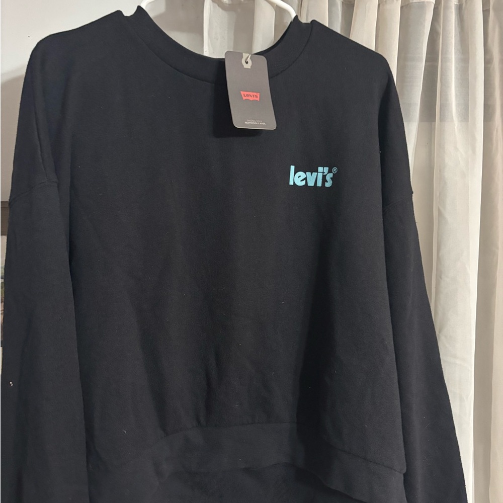 Levi's California Black Crewneck Sweatshirt